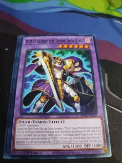 Yugioh BPRO-EN033 - D/D/D Alfred the Divine Sage King - Common - Image 1