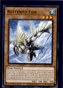 Butterfly Fish | ROTA-EN088 | Yu-Gi-Oh! TCG - Image 1