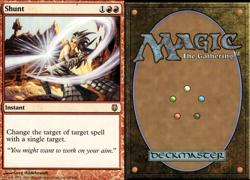 Magic the Gathering -MTG- Shunt 68/165 - Image 1
