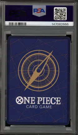 One Piece CCG Marshall.D.Teach 3rd Anniversary Silver OP09-093 PSA 10 Gem Mint - Image 2