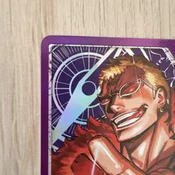 Donquixote Doflamingo OP14-060 Alt Art Leader English One Piece TCG - Image 3