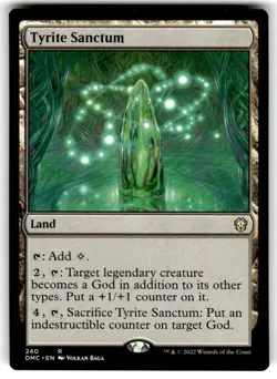 Tyrite Sanctum Commander: Dominaria United Regular - Image 1