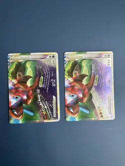 Pokemon Rayquaza and Deoxys Legend Bottom Half Card 90/90, Undaunted Ultra Rare - Image 1
