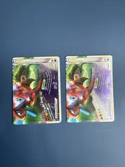 Pokemon Rayquaza and Deoxys Legend Bottom Half Card 90/90, Undaunted Ultra Rare - Image 2