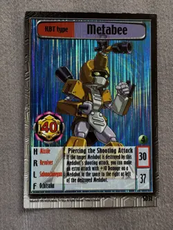Medabots TCG | Lot of 41 Cards - Includes 1 Foil | LP-NM - Image 3