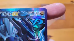 Pokemon Dialga EX Plasma Blast 99/101 Holo Card Moderately Played Free Shipping - Image 5