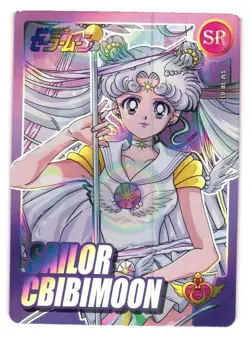 SAILOR CBIBIMOON SR SM-SR-012 Sailor Moon Anime Collectible Card - Image 1