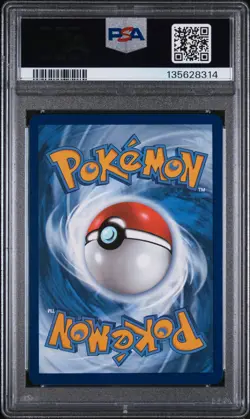 PSA 9 MINT Liepard 137/086 IR Illustration Rare White Flare Pokemon Card - Image 2