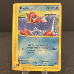 Magikarp 118/165 Expedition Base Set 2002 WOTC Vintage Pokemon TCG Card - Image 1