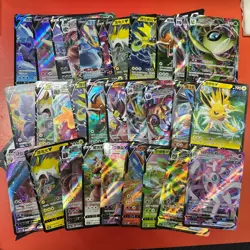 Pokemon S-Chinese Card Sword & Shield random eevee V&Vmax Holo Mint 30 cards#7 - Image 1