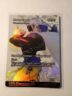 Master Xande - Venser, Shaper Savant (Showcase) Final Fantasy Foil - Image 1