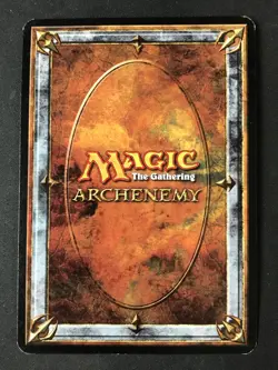 MTG Archenemy #18 I Know All, I See All Scheme (Oversize Card) 3.5x5" MP - Image 2