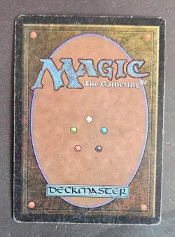 City Of Brass - Arabian Nights 1993 - EX - Magic the Gathering - MTG - Image 4