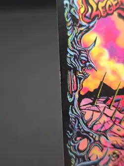 Mount Doom (Borderless Poster) Universes Beyond: the Lord of the Rings Foil - Image 2