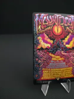 Mount Doom (Borderless Poster) Universes Beyond: the Lord of the Rings Foil - Image 4