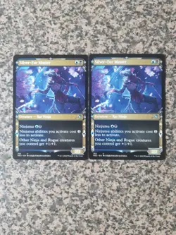 MTG - 2 x Silver-Fur Master- Showcase - Kamigawa Neon Dynasty - Image 1