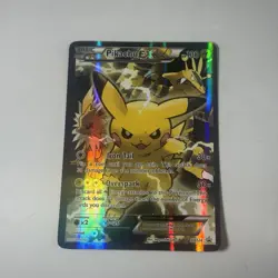Pokemon Pikachu EX Full Art Holo Black Star Promo XY124 130 HP Card 2016 Pokemon - Image 1