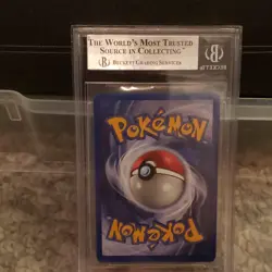 Pokemon Pidgeot Jungle 1st Edition 8/64 Holo Rare 1999 Beckett Stage 2 - Image 2