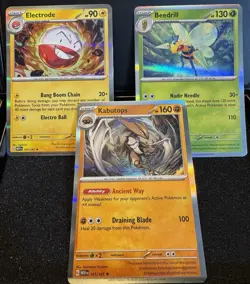 Pokemon TCG Scarlet & Violet 151 Holo Lot Of 6 NM - Image 1