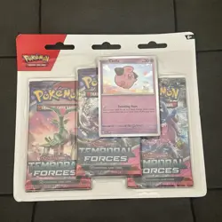 Pokemon TCG - Temporal Forces 12x 3-Pk Blisters 36 Packs Booster Box Equivalent - Image 2