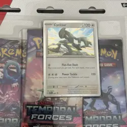 Pokemon TCG - Temporal Forces 12x 3-Pk Blisters 36 Packs Booster Box Equivalent - Image 4
