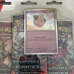 Pokemon TCG - Temporal Forces 12x 3-Pk Blisters 36 Packs Booster Box Equivalent - Image 5