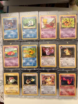 VINTAGE TEAM ROCKET ALL 1ST EDITION POKEMON CARD COLLECTION (SQUIRTLE, ETC.) - Image 1