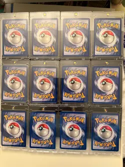 VINTAGE TEAM ROCKET ALL 1ST EDITION POKEMON CARD COLLECTION (SQUIRTLE, ETC.) - Image 2