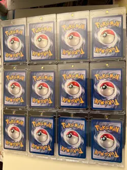 VINTAGE TEAM ROCKET ALL 1ST EDITION POKEMON CARD COLLECTION (SQUIRTLE, ETC.) - Image 3