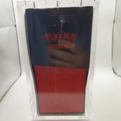 Pokemon TCG Destined Rivals ETB Factory Sealed with Magnetic Display Case New - Image 4