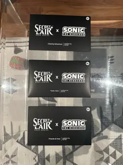Magic The Gathering Secret Lair x Sonic Foil Bundle MTG - IN HAND - Image 1