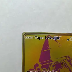 Pokemon TCG Tapu Lele GX Hidden Fates SV94/SV94 Holo Secret Rare NM - Image 2