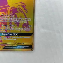 Pokemon TCG Tapu Lele GX Hidden Fates SV94/SV94 Holo Secret Rare NM - Image 4