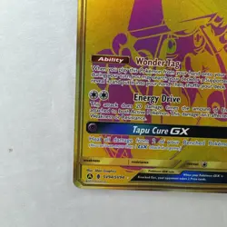 Pokemon TCG Tapu Lele GX Hidden Fates SV94/SV94 Holo Secret Rare NM - Image 5