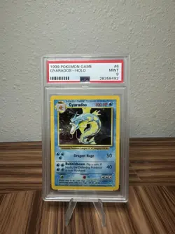 Pokemon Gyarados 006/102 Base Set Holo - PSA 9!!!! - Image 1