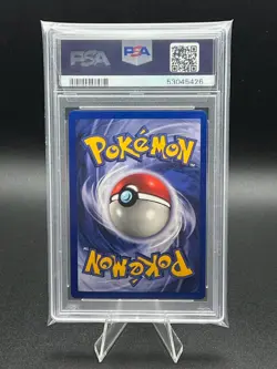 1999 Pokemon Jungle Unlimited Jigglypuff #54 PSA 10 Gem Mint - Image 2