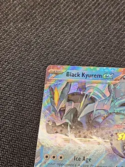Black Kyurem Ex 048/191 - Surging Sparks Stamped Promo - Pokemon Tcg - NM - Image 2