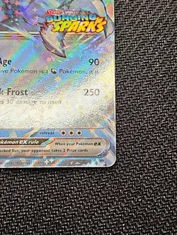 Black Kyurem Ex 048/191 - Surging Sparks Stamped Promo - Pokemon Tcg - NM - Image 4