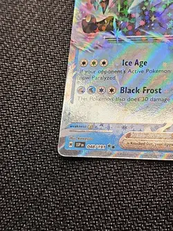 Black Kyurem Ex 048/191 - Surging Sparks Stamped Promo - Pokemon Tcg - NM - Image 5
