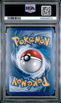2006 POKEMON EX CRYSTAL GUARDIANS #25 MEDICHAM-REVERSE FOIL PSA 9 - Image 2
