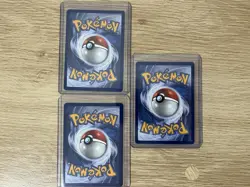 Pokemon Piplup Chimchar Turtwig First Partner Illustration collection Lot of 3 - Image 3