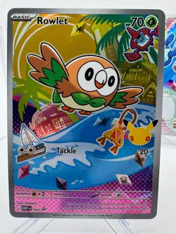 Pokemon TCG First Partner Illustration Collection Series 7th Gen Complete Set A - Image 2