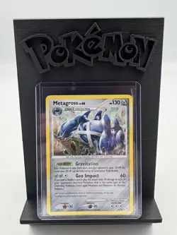 Pokemon TCG Metagross Supreme Victors 7/147 HP - DMG - Image 1