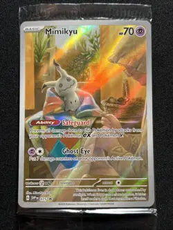 Pokemon TCG: Mimikyu Black Star Promo Scarlet & Violet 075 (Sealed) #2 - Image 1
