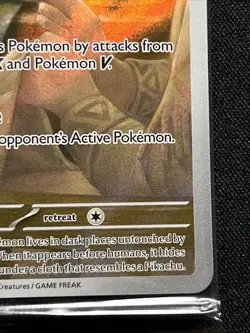 Pokemon TCG: Mimikyu Black Star Promo Scarlet & Violet 075 (Sealed) #2 - Image 3