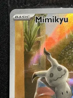 Pokemon TCG: Mimikyu Black Star Promo Scarlet & Violet 075 (Sealed) #2 - Image 5