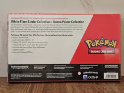 Pokemon Black Bolt White Flare Binder + Poster Collection 2-Pack Sealed IN HAND - Image 5
