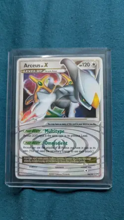Pokemon TCG Arceus LV.X Arceus 94/99 Holo Rare Holo LV.X NM - Image 1