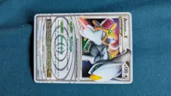 Pokemon TCG Arceus LV.X Arceus 94/99 Holo Rare Holo LV.X NM - Image 3