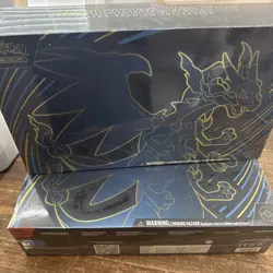 (2) Pokemon Mega Charizard X ex Ultra-Premium Collection Box Sealed - Image 1